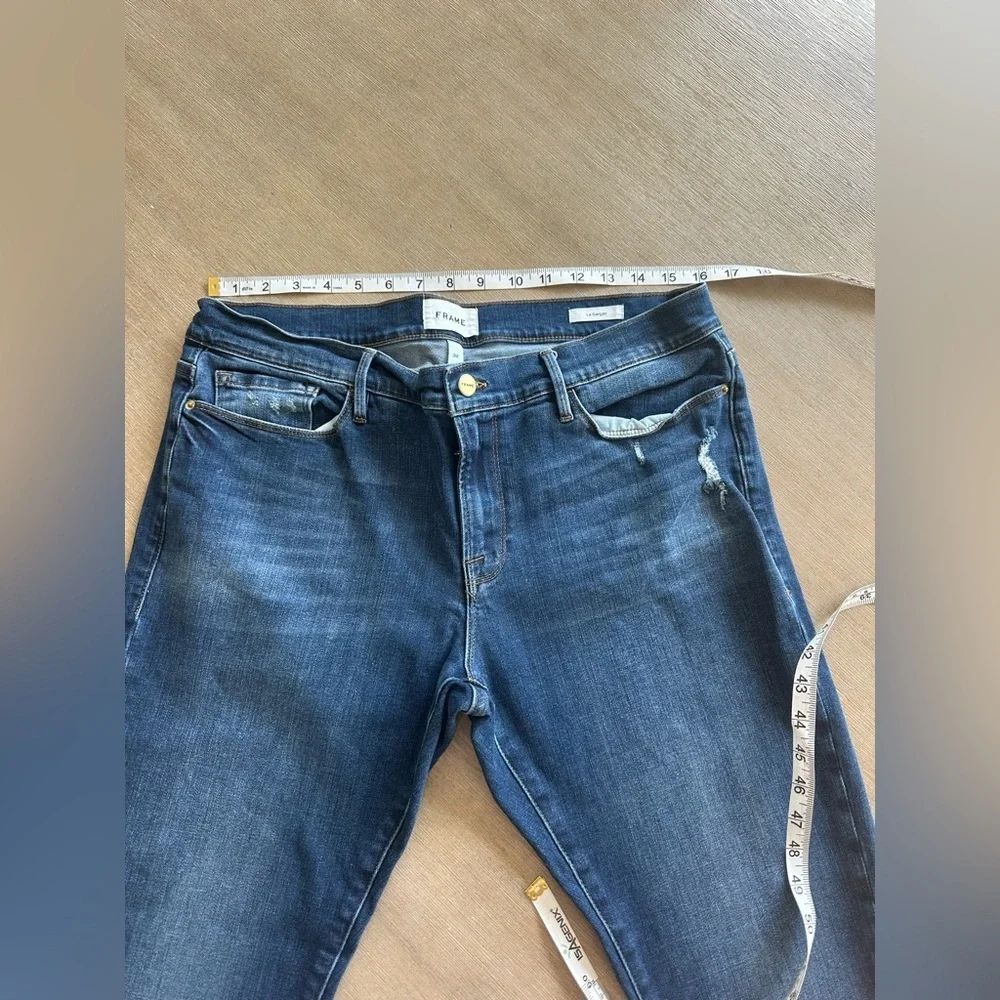 Frame Denim women’s le garçon Jeans 32 - Picture 4 of 5
